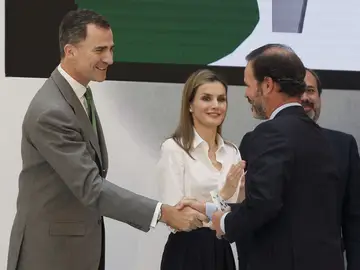 El Príncipe de Asturias y su esposa Letizia El Príncipe de Asturias y su esposa Letizia