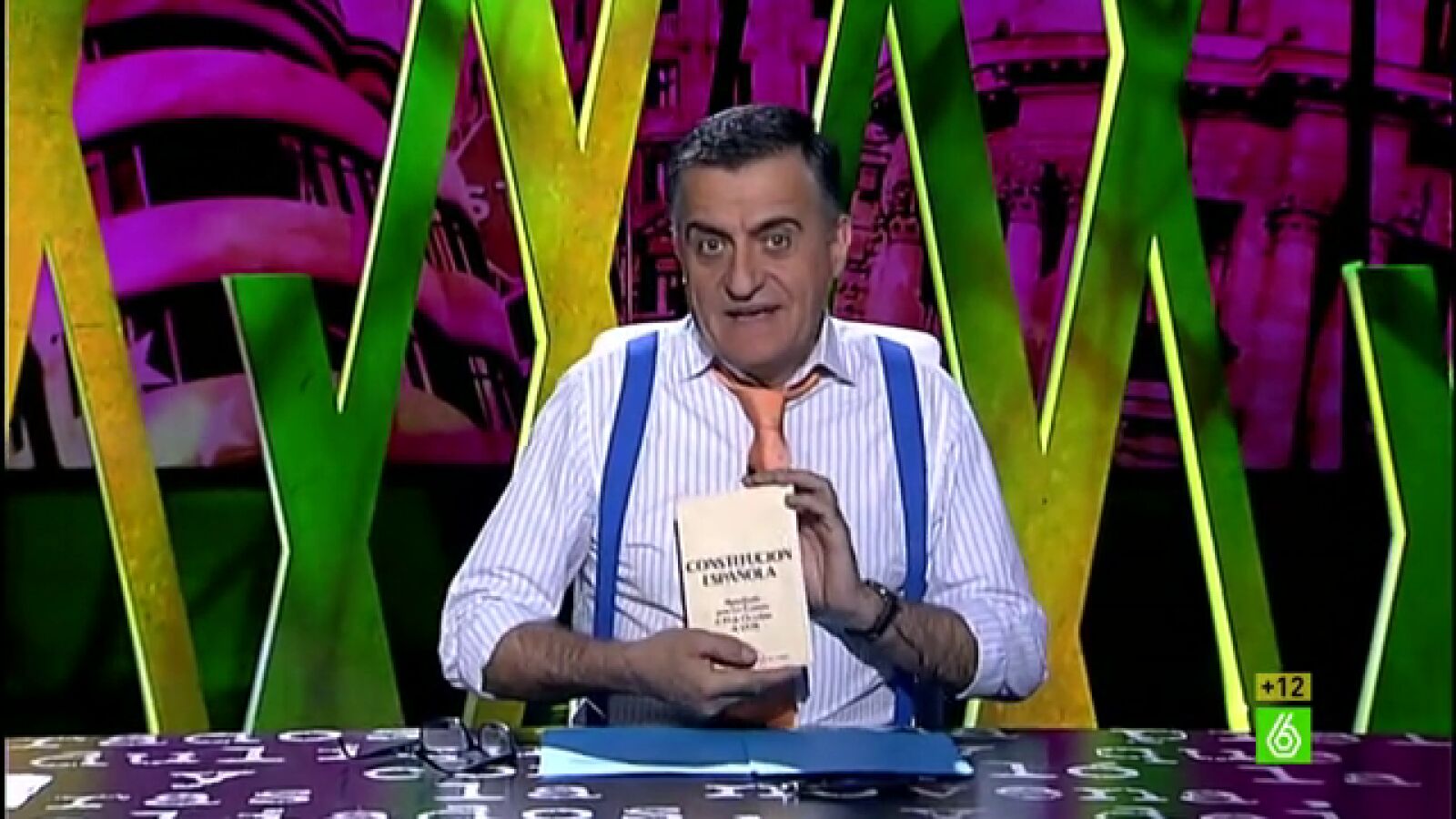 'El Intermedio' lidera con más de 2,3 millones de espectadores (13,5%)