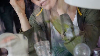 Fotografiando el rodaje de 'Sin Identidad'