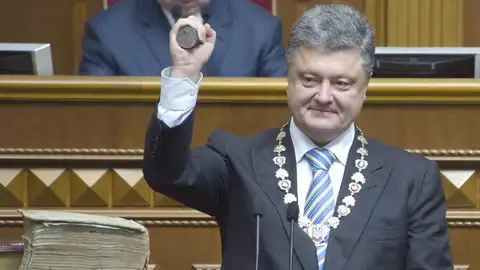 El presidente de Ucrania, Petro Poroshenko El presidente de Ucrania, Petro Poroshenko