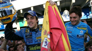 Alonso regresa al circuito en el que celebró sus dos títulos Mundiales