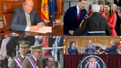 La semana que el Rey abdicó: cinco días de cambios, imágenes y frases que pasarán a la Historia