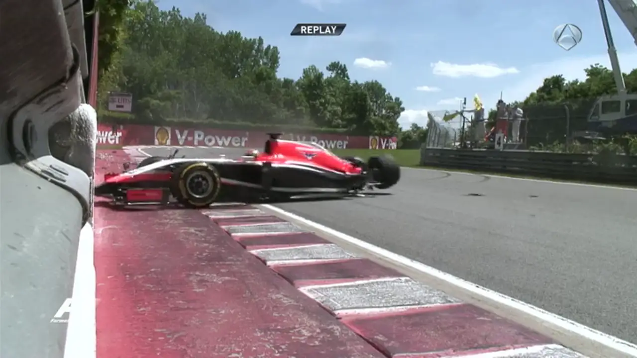 El accidente de Bianchi en Canadá