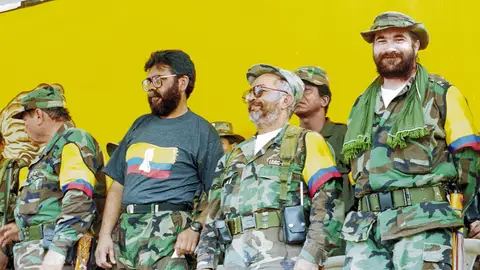 Las FARC anuncian un nuevo alto al fuego Las FARC anuncian un nuevo alto al fuego