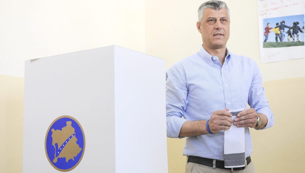 Hashim Thaci aspira a la reelección