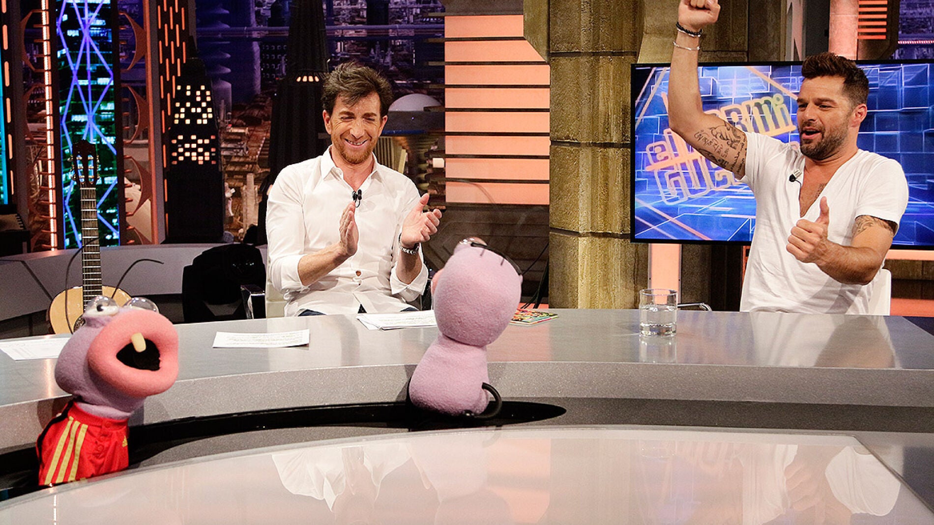 Ricky Martin en El Hormiguero 3.0