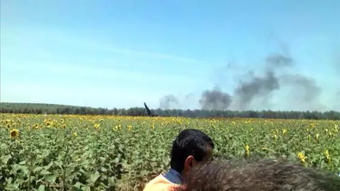 Accidente del Eurofighter en Morón Accidente del Eurofighter en Morón