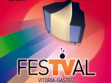 Cartel del FesTVal de Vitoria