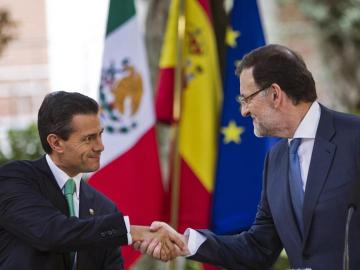 Rajoy y Peña Nieto, en Moncloa