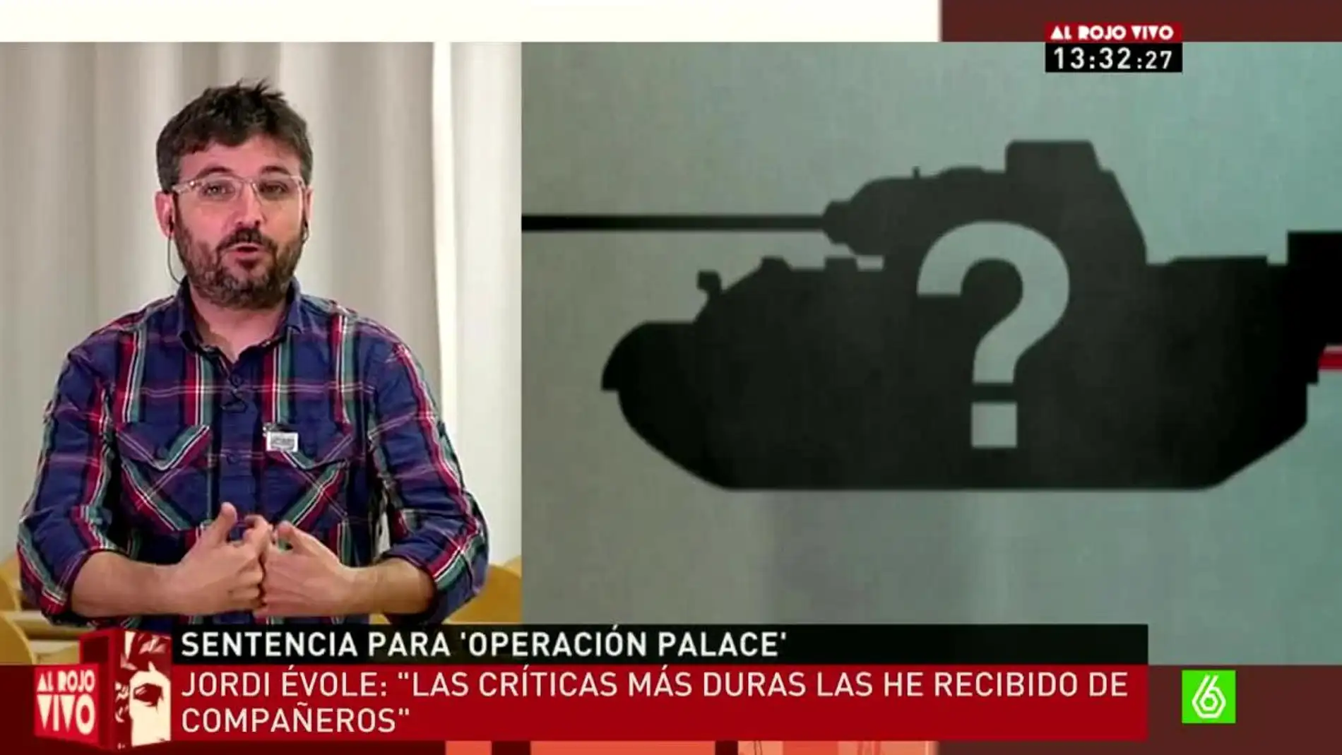 Jordi Évole sobre Operación Palace