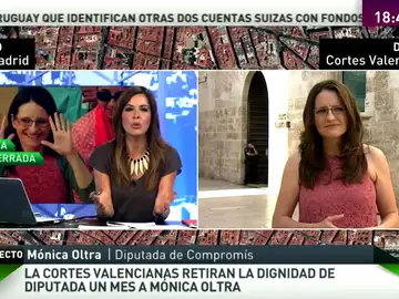 Mónica Oltra interviene en MVT Mónica Oltra interviene en MVT