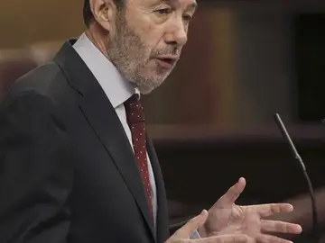 Rubalcaba comparece en el Congreso. Rubalcaba comparece en el Congreso.