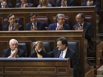 Rajoy, en el Congreso