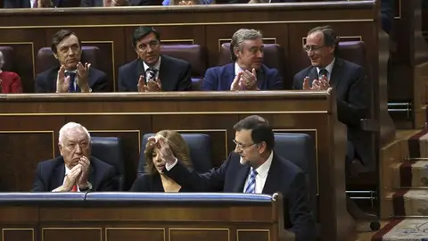Rajoy, en el Congreso Rajoy, en el Congreso