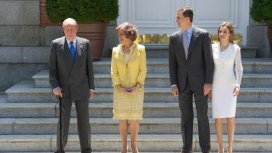 Don Juan Carlos decide no acudir a la proclamación de Felipe VI