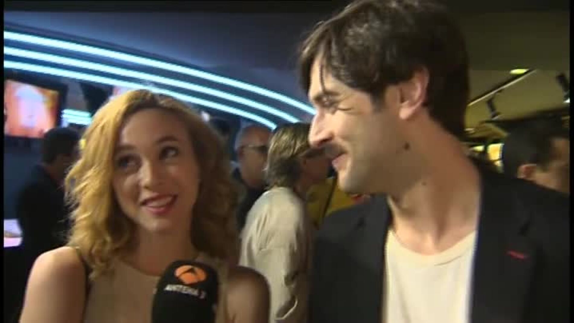 Marta Hazas y Javier Rey
