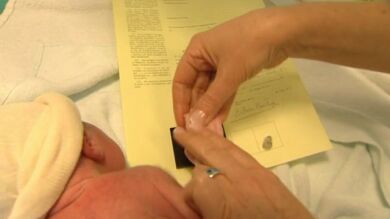 Los nacimientos se podrán inscribir directamente en los hospitales