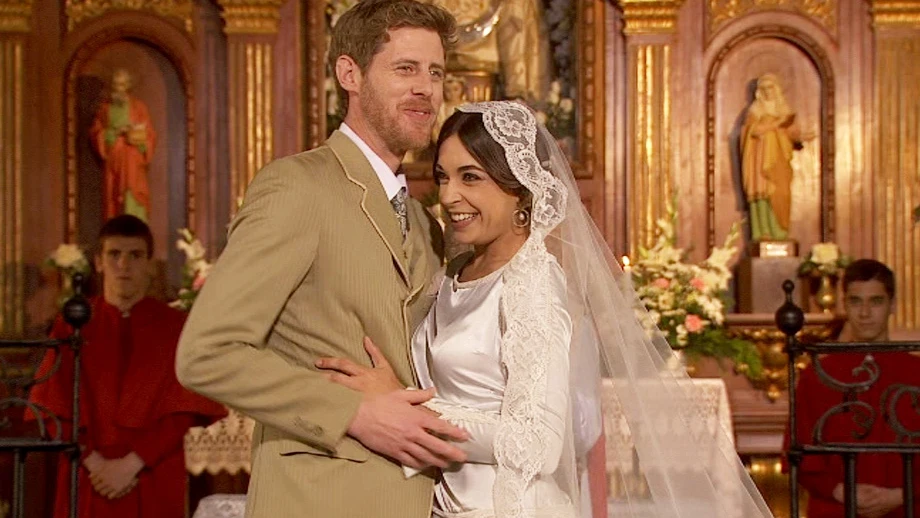 Mariana y Nicolás se casan