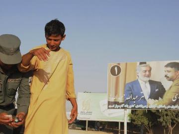 Seguridad en las elecciones afganas