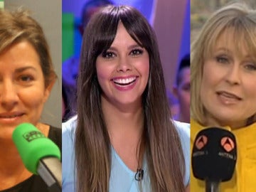 Cristina Pedroche, María Rey y Mercedes Pascua, galardonadas con el premio Antena de Plata 2014