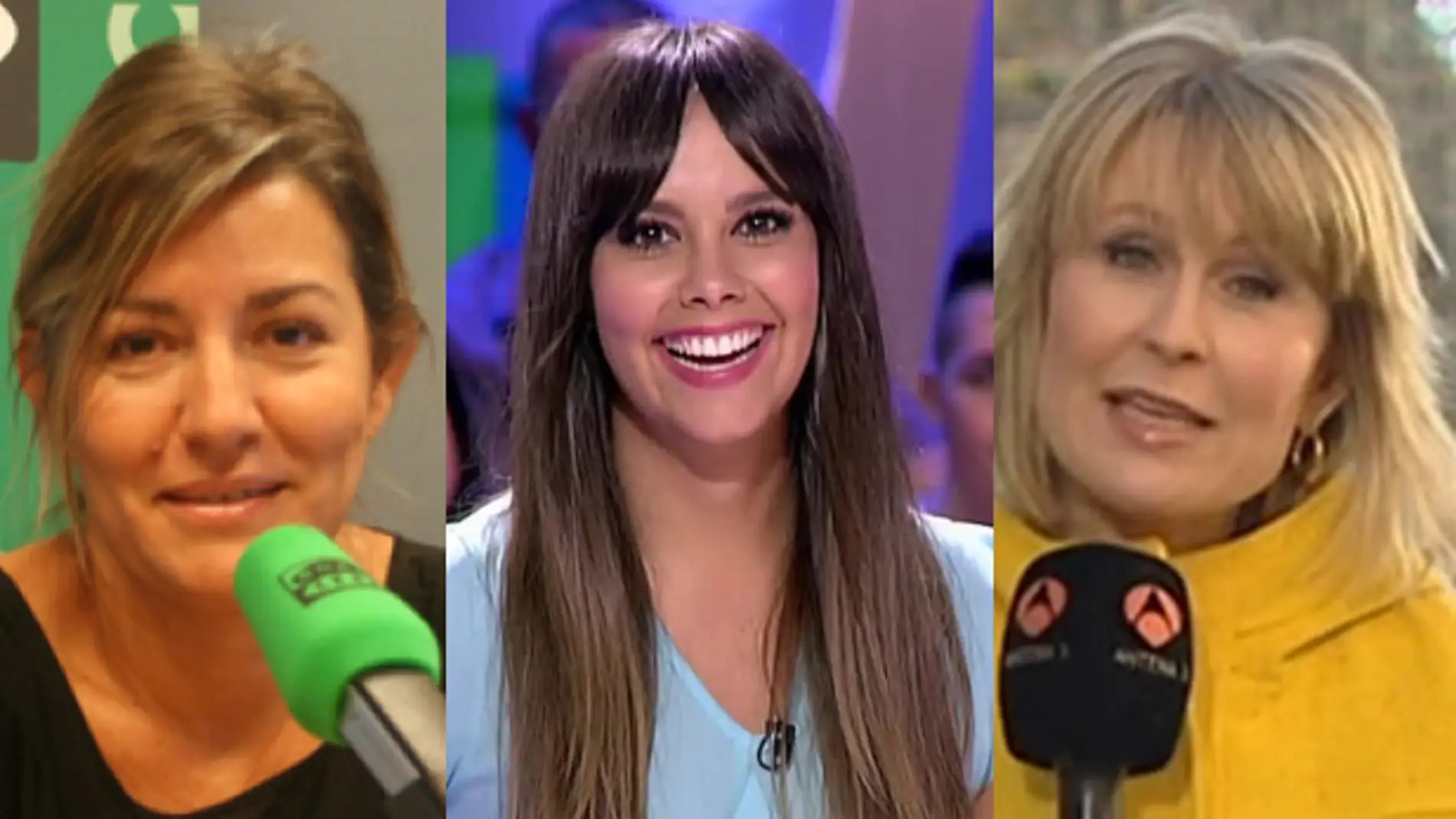 Cristina Pedroche, María Rey y Mercedes Pascua, galardonadas con el premio Antena de Plata 2014