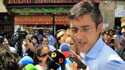 El aspirante a secretario general del PSOE, Eduardo Madina El aspirante a secretario general del PSOE, Eduardo Madina