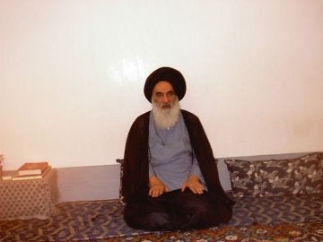 El principal clérigo chií de Irak, Alí al Sistaní