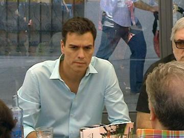 El diputado nacional socialista y candidato a la Secretaría General del PSOE Pedro Sánchez El diputado nacional socialista y candidato a la Secretaría General del PSOE Pedro Sánchez