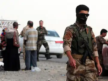 Militares en Irak Militares en Irak