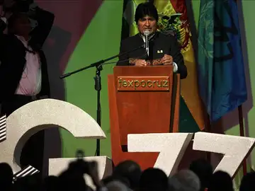 El presidente de Bolivia, Evo Morales El presidente de Bolivia, Evo Morales