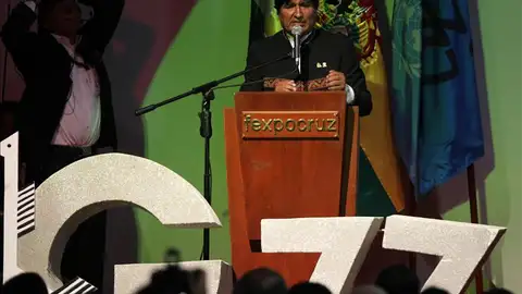 El presidente de Bolivia, Evo Morales El presidente de Bolivia, Evo Morales