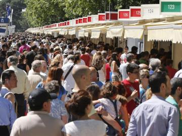La Feria del Libro de Madrid registra un incremento de ventas del 5% respecto al año pasado La Feria del Libro de Madrid registra un incremento de ventas del 5% respecto al año pasado