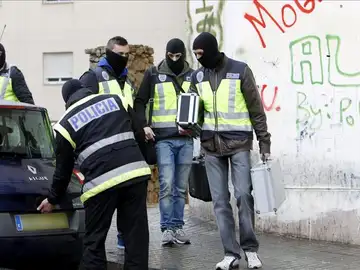 Ocho detenidos en Madrid Ocho detenidos en Madrid