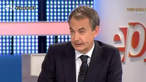 José Luis Rodríguez Zapatero, en Espejo Público José Luis Rodríguez Zapatero, en Espejo Público