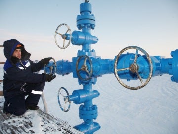 Suministro de gas de Gazprom