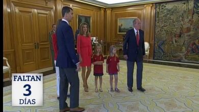 ¿Qué opinan los españoles de los protagonistas del relevo en la corona? 