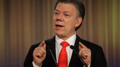 Santos dice que la periodista Salud Hernández está con la guerrilla ELN en un trabajo periodístico
