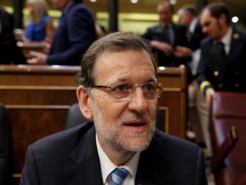 Mariano Rajoy en el Congreso de los Diputados Mariano Rajoy en el Congreso de los Diputados