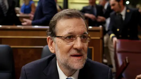 Mariano Rajoy en el Congreso de los Diputados Mariano Rajoy en el Congreso de los Diputados