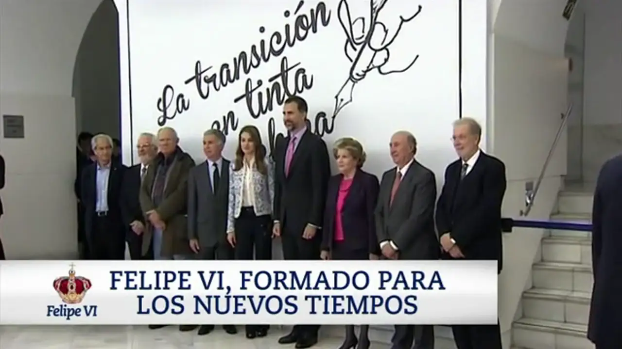 Representantes de la sociedad española hablan del futuro rey