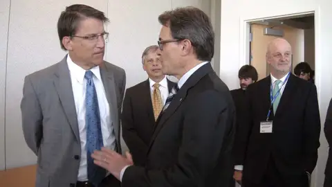 Artur Mas en su viaje a EEUU Artur Mas en su viaje a EEUU