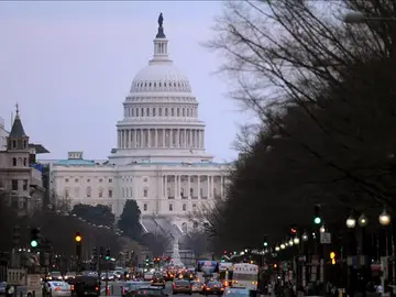 El Senado de EEUU. El Senado de EEUU.