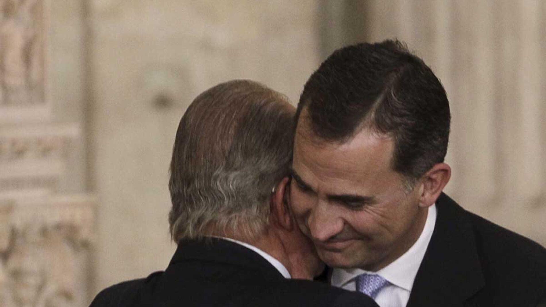 Don Juan Carlos y don Felipe