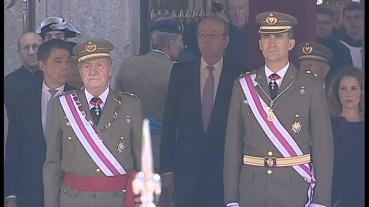 Don Juan Carlos será Capitán General en la reserva