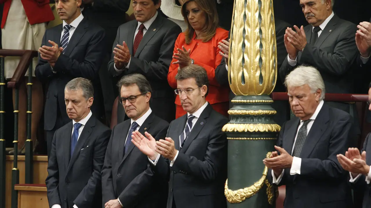 Artur Mas: “No he aplaudido porque no he encontrado un discurso nuevo”