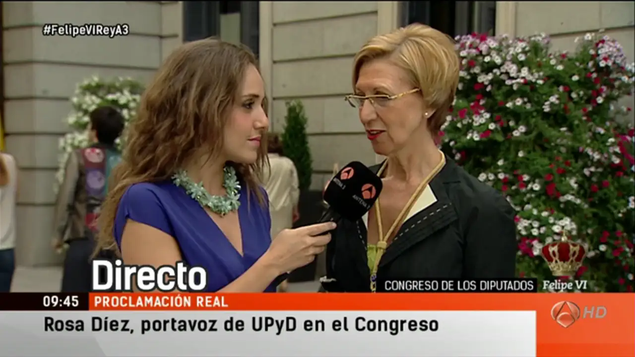 "Es un momento historico que espero no tener que volver a ver"