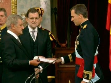 Felipe VI, proclamado Rey