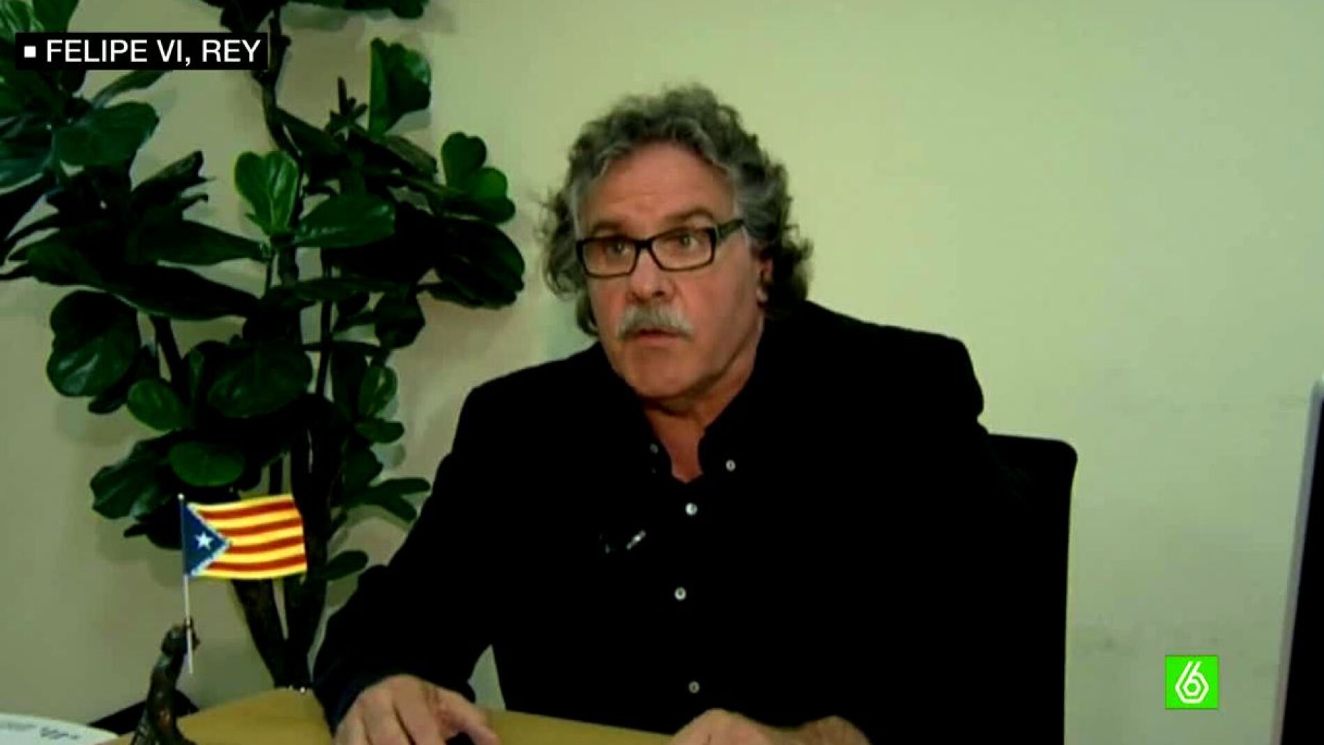 Joan Tard&aacute; habla con laSexta Noticias