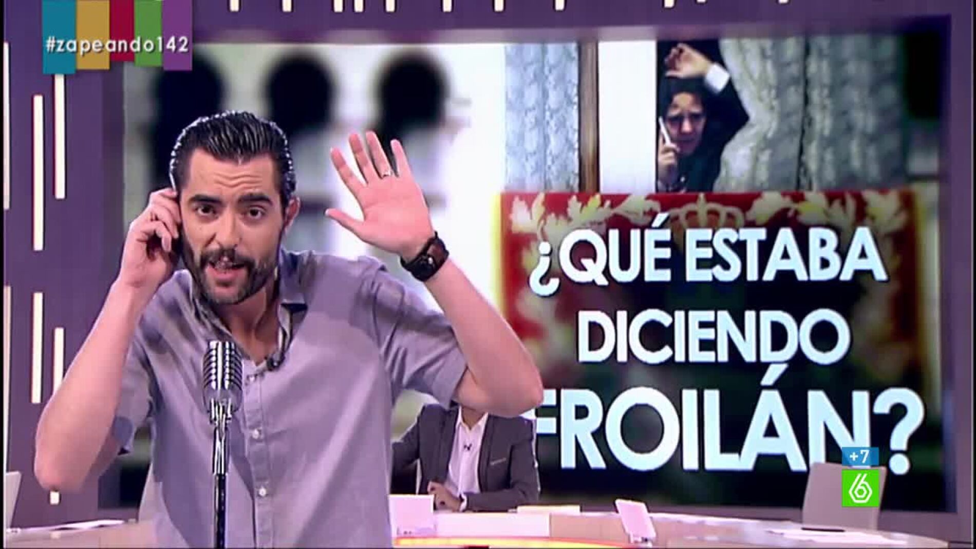 Dani Mateo, en Zapeando