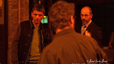 Las fotos del making of en el rodaje de 'Sin Identidad'